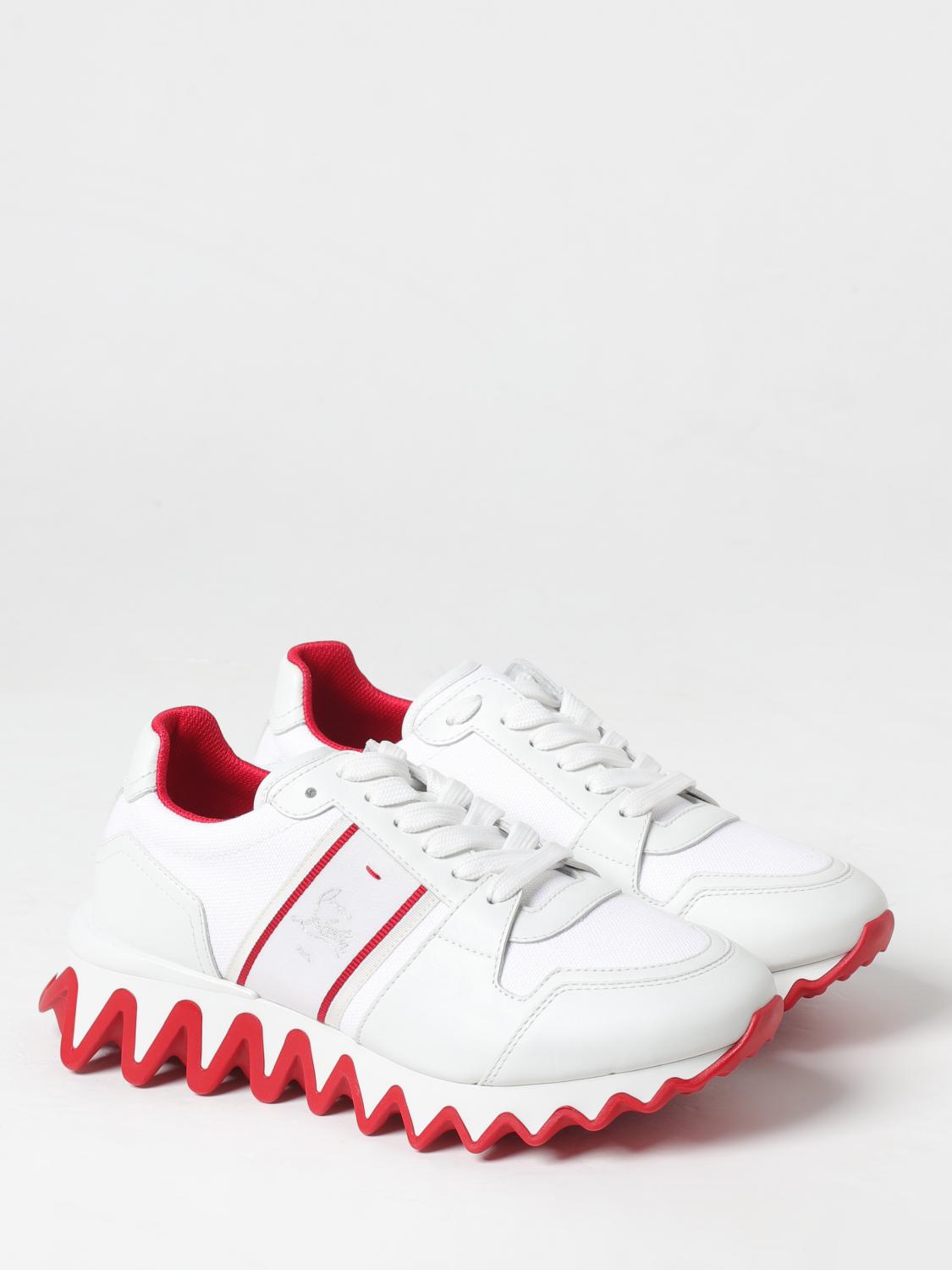 CHRISTIAN LOUBOUTIN SNEAKERS: Shoes men Christian Louboutin, White - Img 2