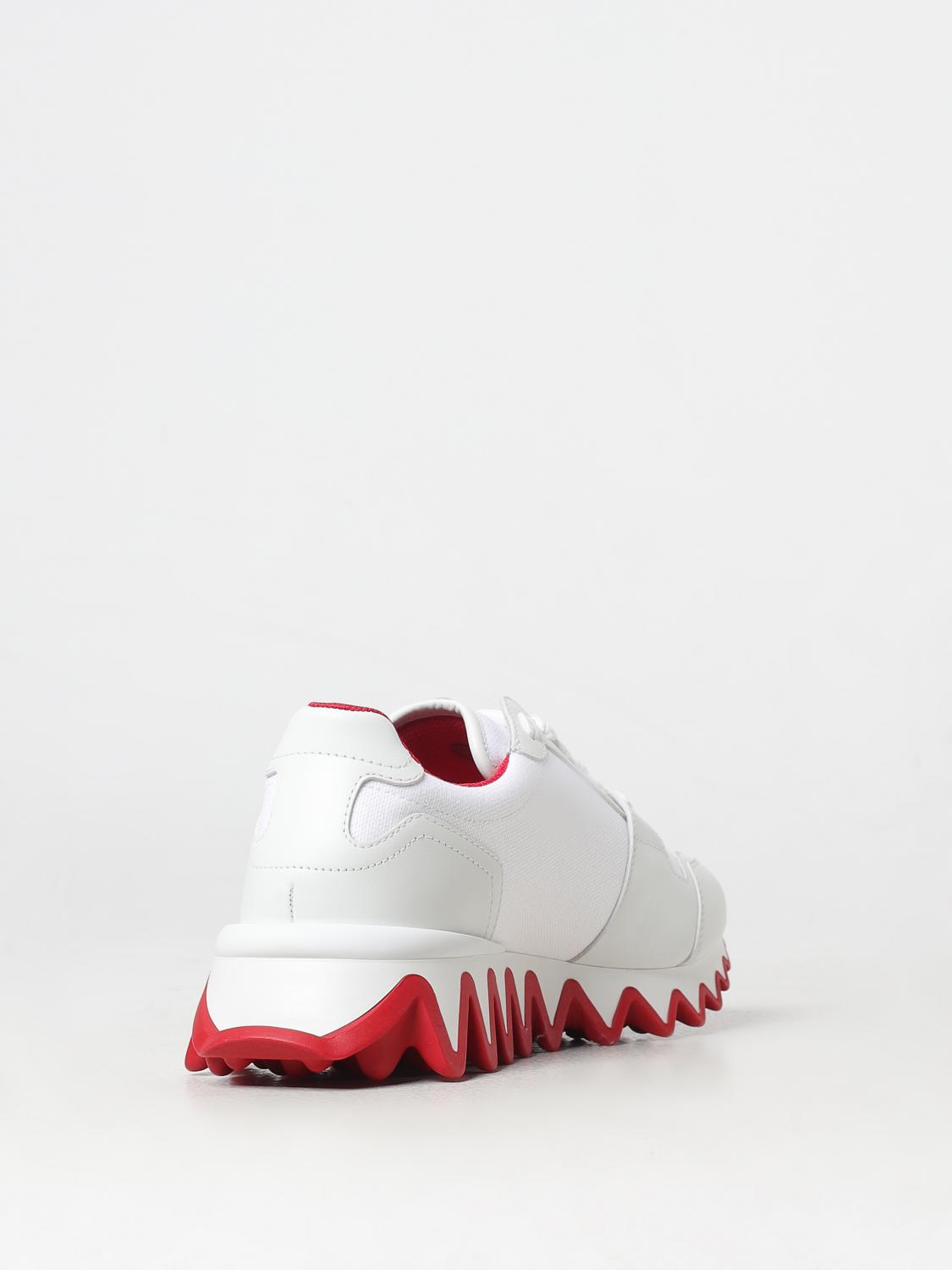 CHRISTIAN LOUBOUTIN SNEAKERS: Shoes men Christian Louboutin, White - Img 3