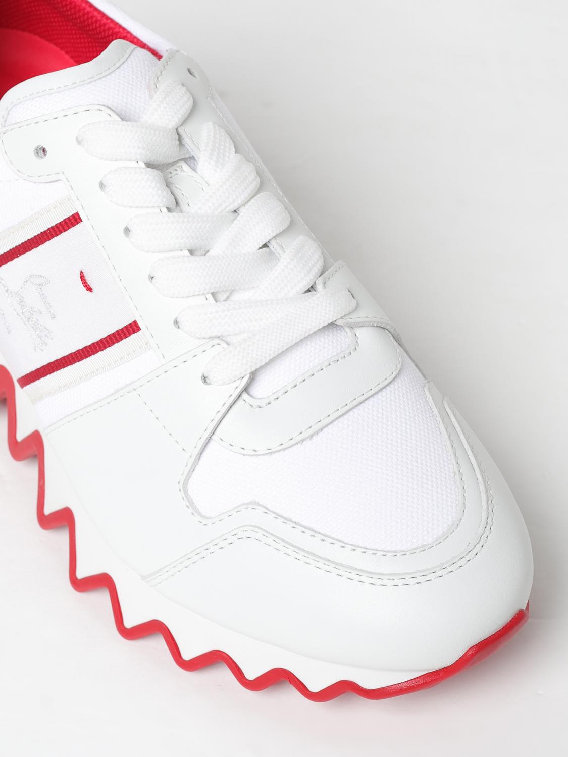 CHRISTIAN LOUBOUTIN SNEAKERS: Shoes men Christian Louboutin, White - Img 4