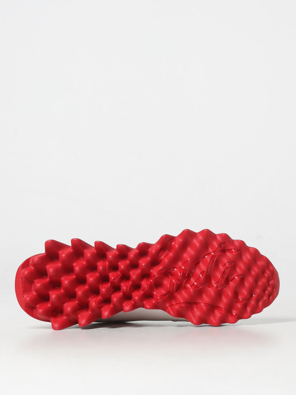 CHRISTIAN LOUBOUTIN SNEAKERS: Shoes men Christian Louboutin, White - Img 5