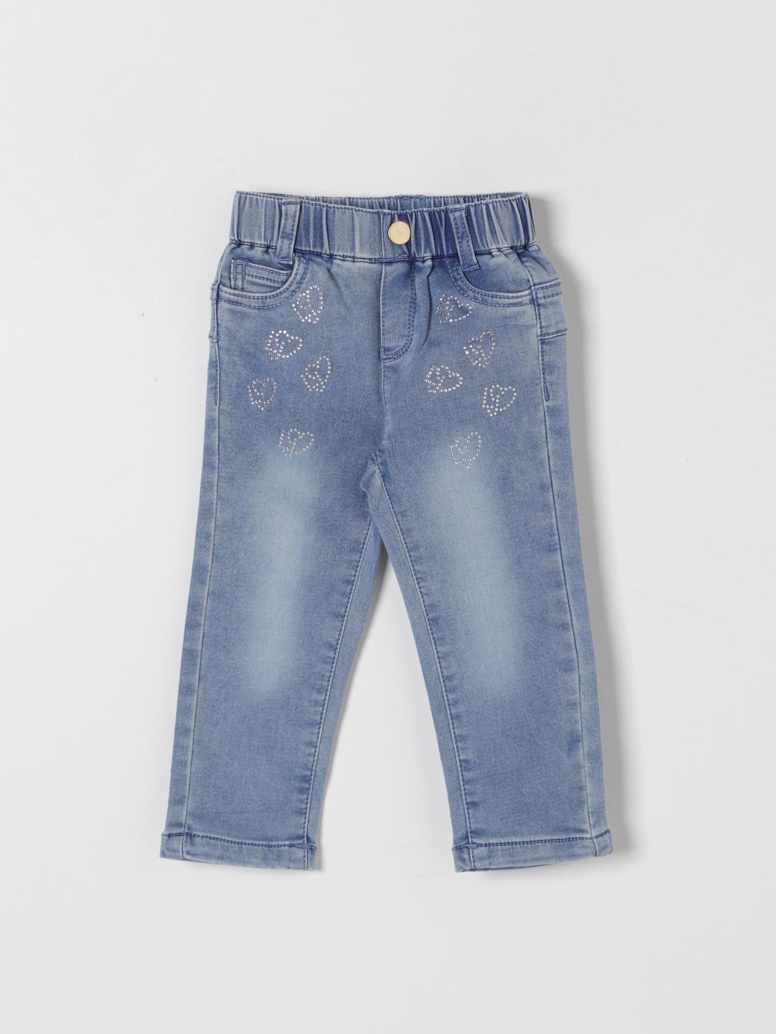 LIU JO JEANS: Jeans kids Liu Jo, Denim - Img 1