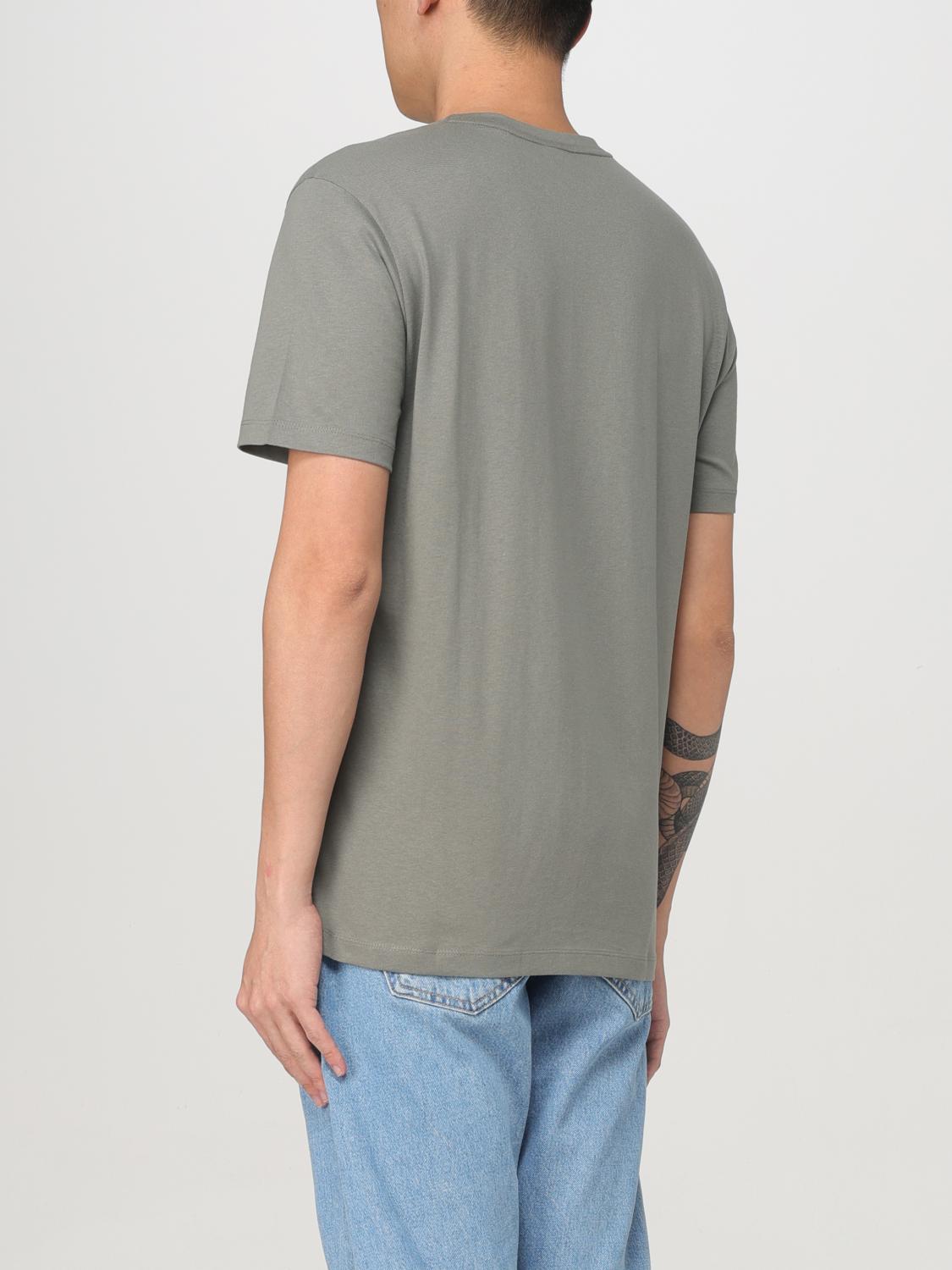 BOSS T-SHIRT: T-shirt Boss in cotone , Grigio - Img 2