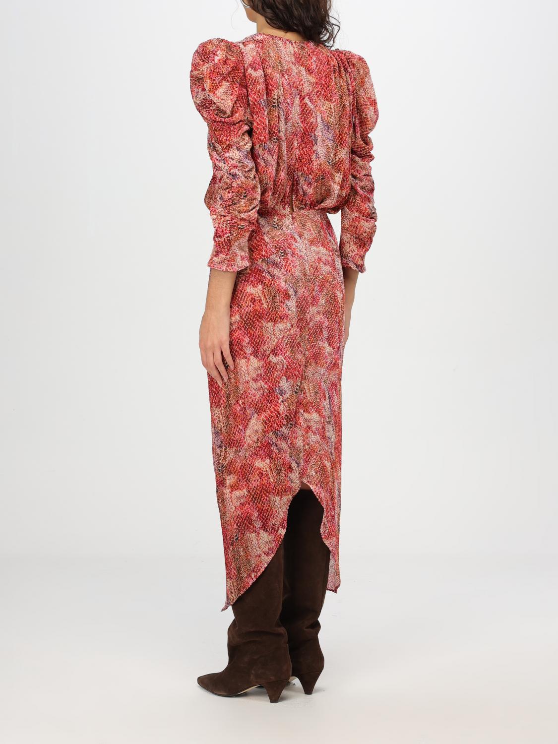 ISABEL MARANT: Dress woman - Red | Isabel Marant dress
