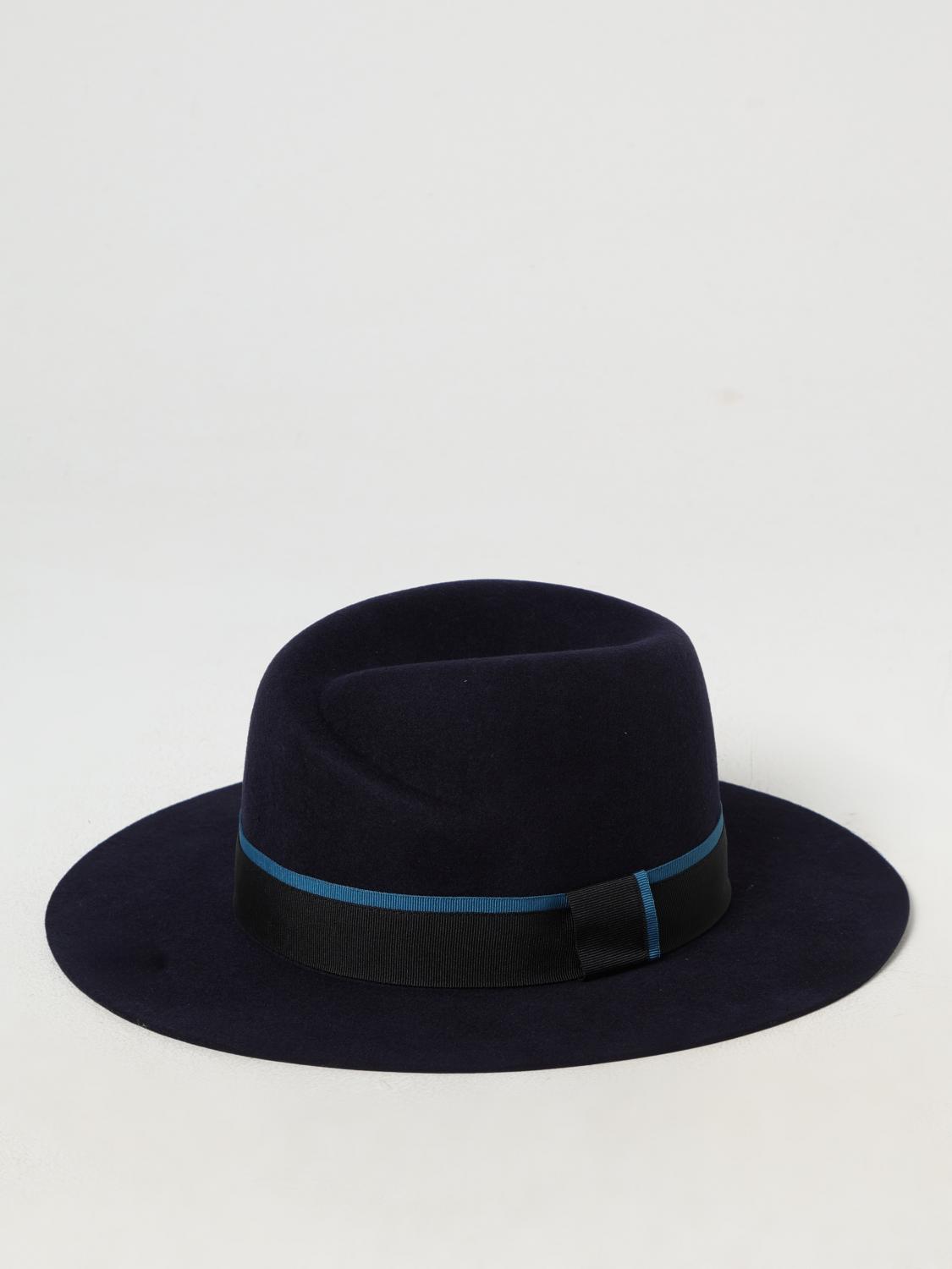 PAUL SMITH HAT: Hat woman Paul Smith, Blue - Img 1