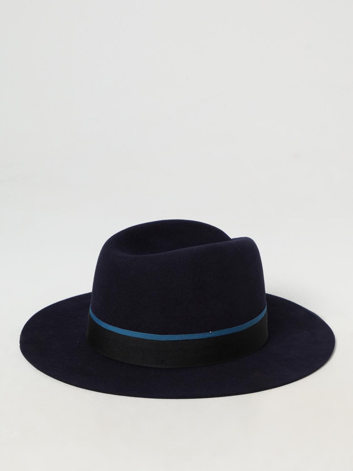 PAUL SMITH HAT: Hat woman Paul Smith, Blue - Img 2