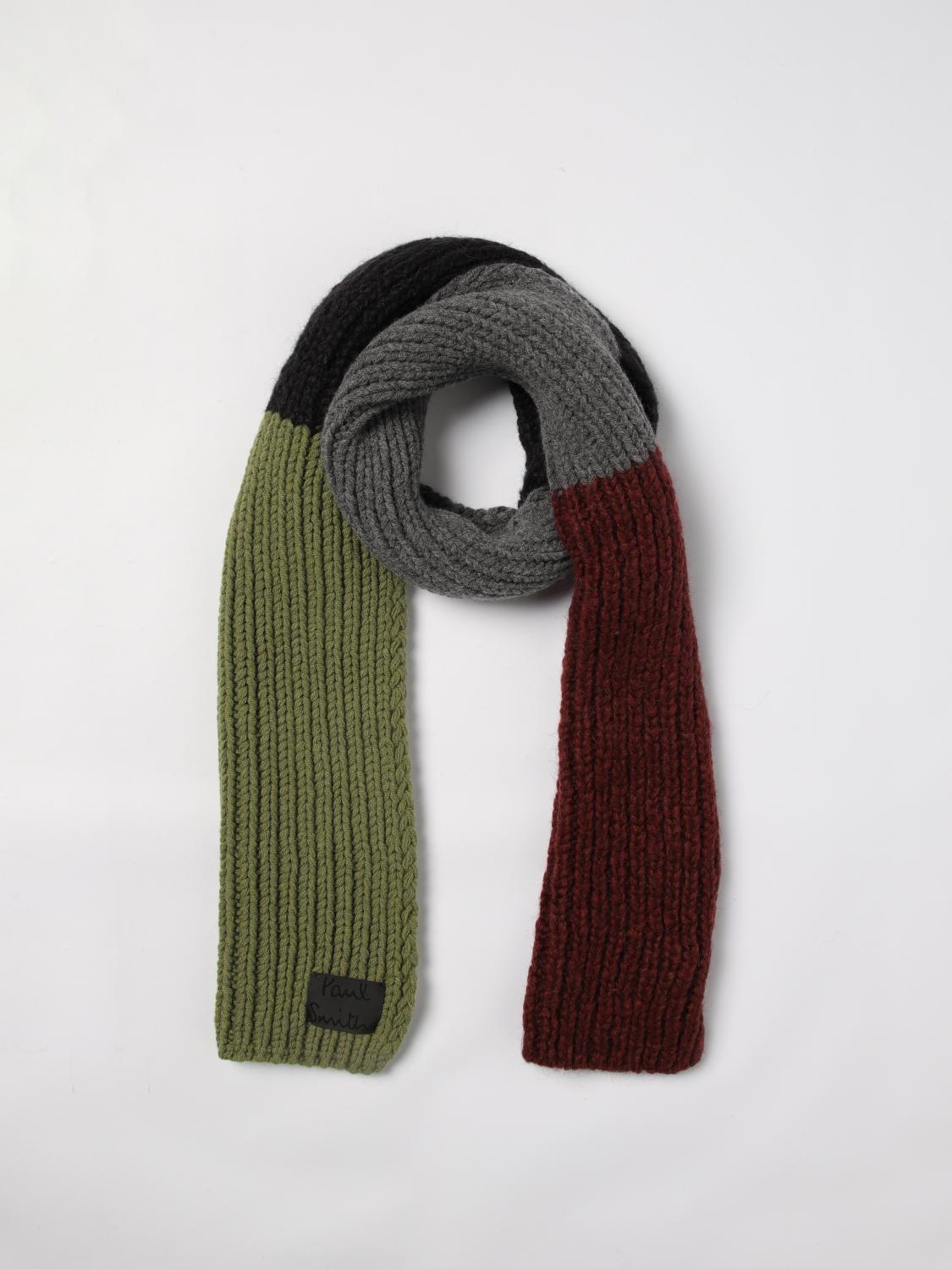 PAUL SMITH SCARF: Scarf men Paul Smith, Black - Img 2