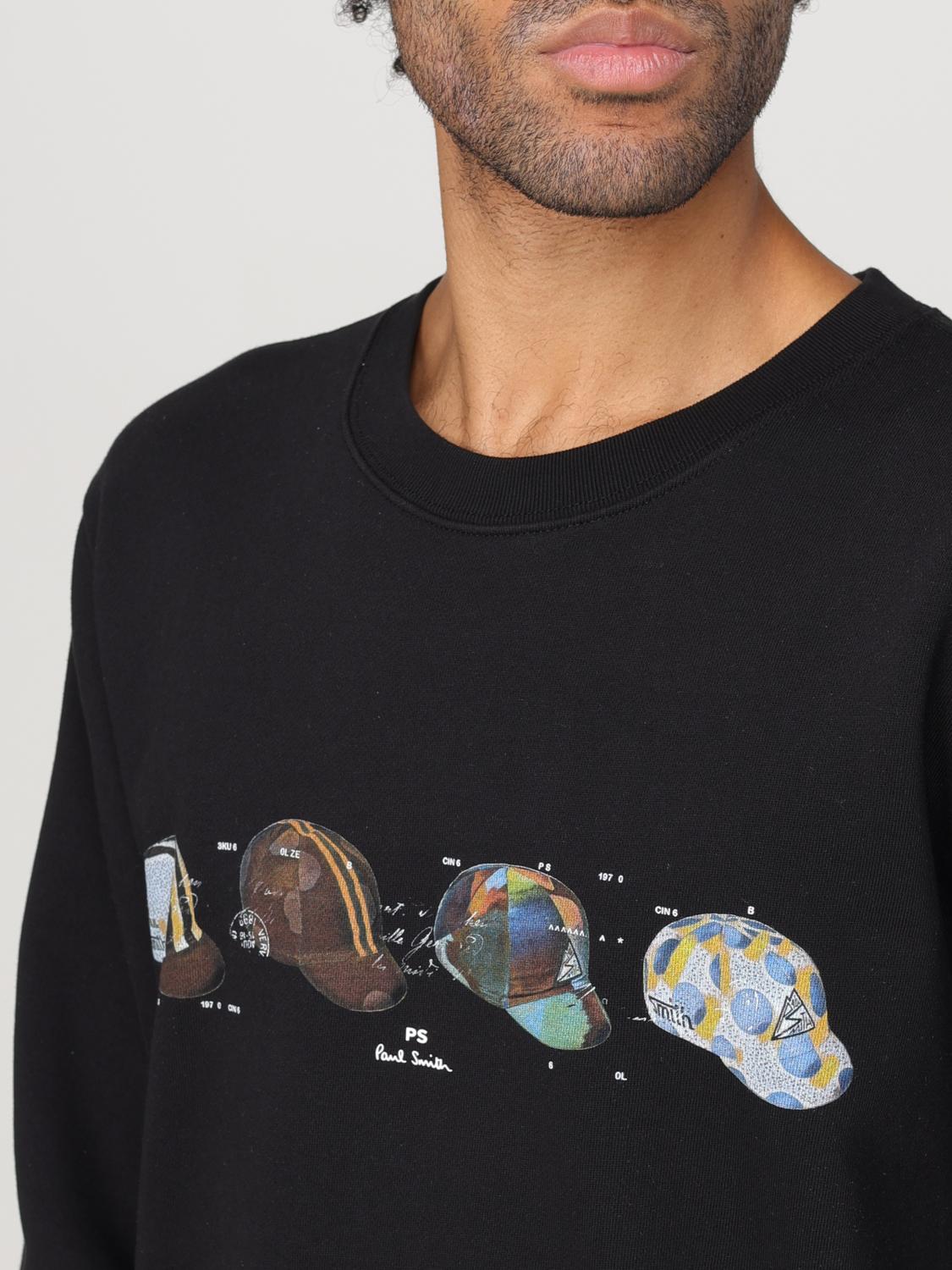 PAUL SMITH SWEATSHIRT: Sweater men Paul Smith, Black - Img 3