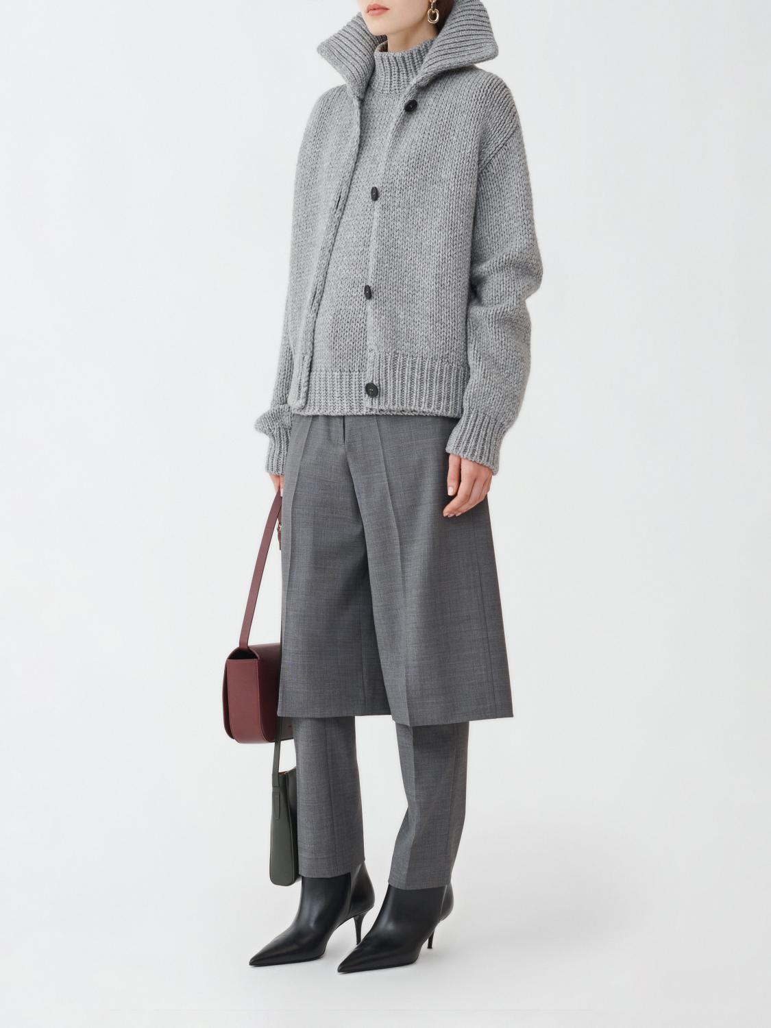 FABIANA FILIPPI WAISTCOAT: Sweater woman Fabiana Filippi, Grey - Img 2