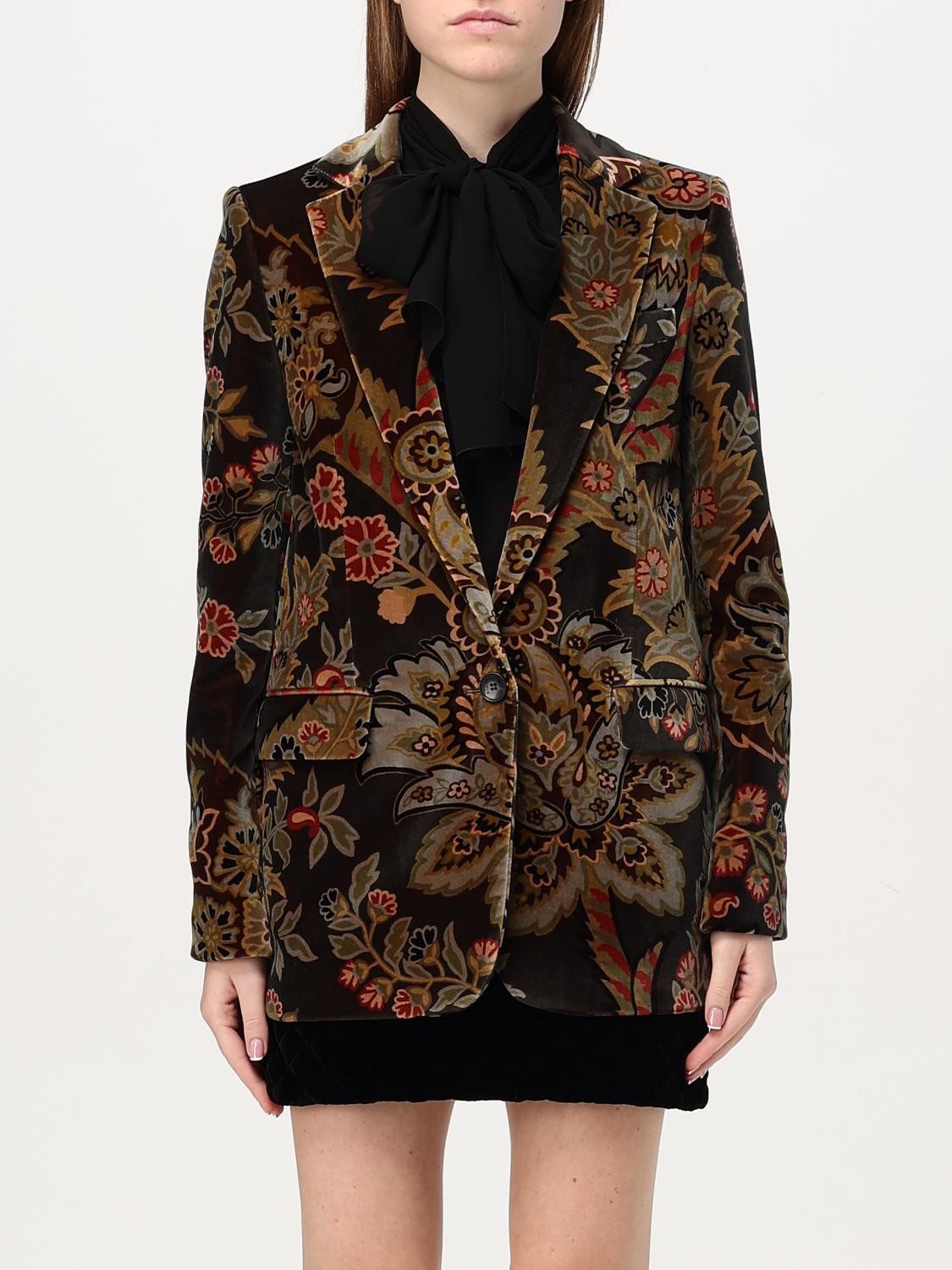 ETRO BLAZER: Jacket woman Etro, Multicolor - Img 1