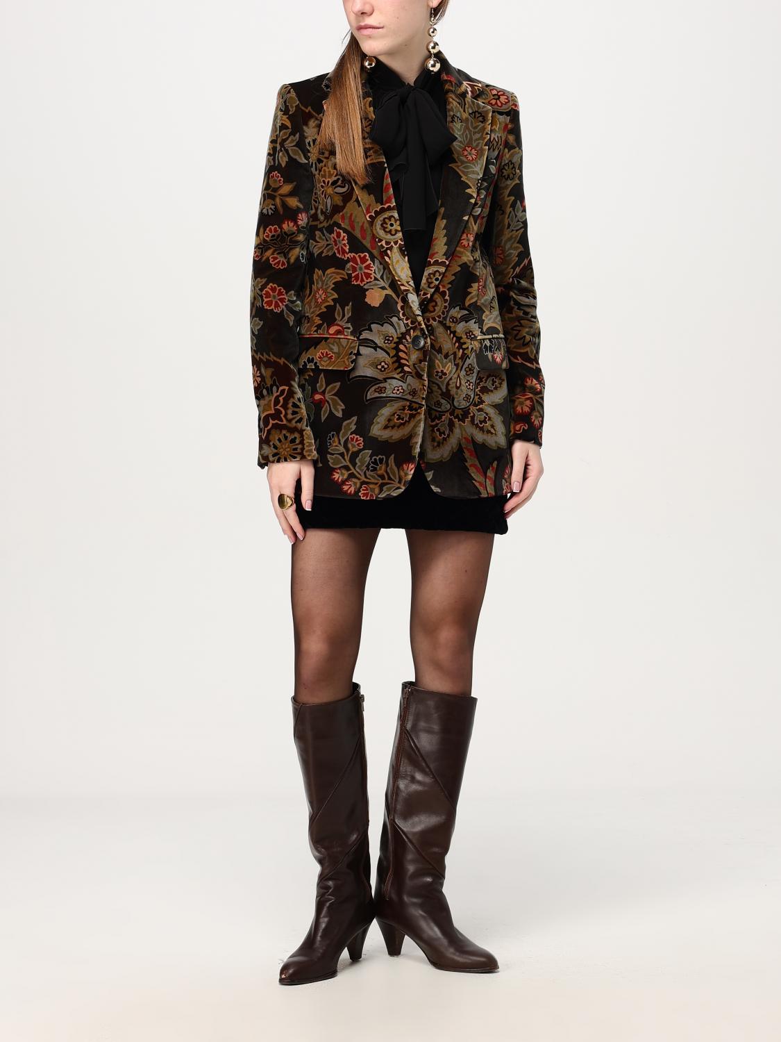 ETRO BLAZER: Jacket woman Etro, Multicolor - Img 2