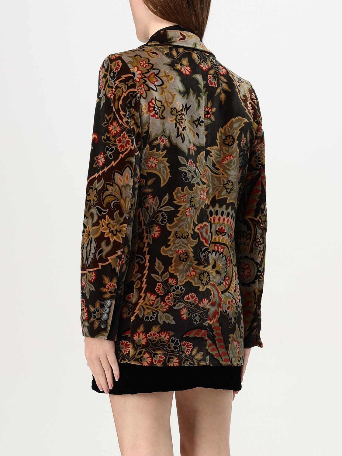 ETRO BLAZER: Jacket woman Etro, Multicolor - Img 3