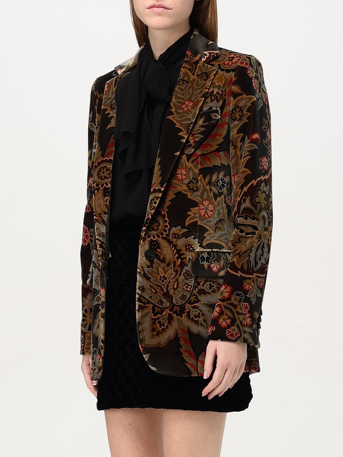 ETRO BLAZER: Jacket woman Etro, Multicolor - Img 4