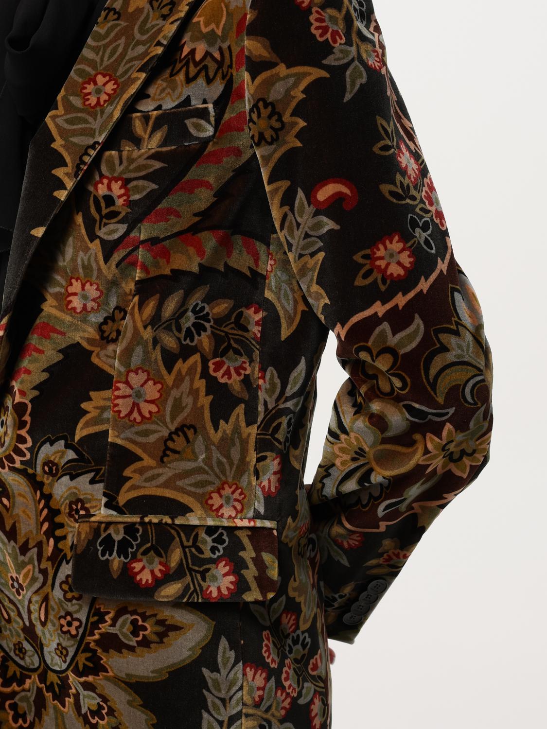 ETRO BLAZER: Jacket woman Etro, Multicolor - Img 5