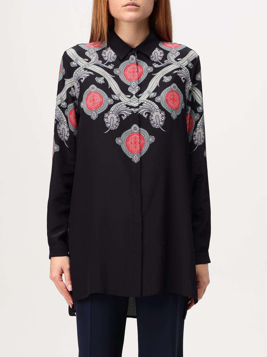 ETRO SHIRT: Shirt woman Etro, Black - Img 1