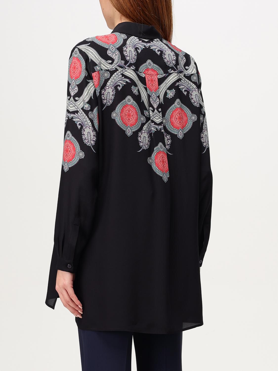 ETRO SHIRT: Shirt woman Etro, Black - Img 2