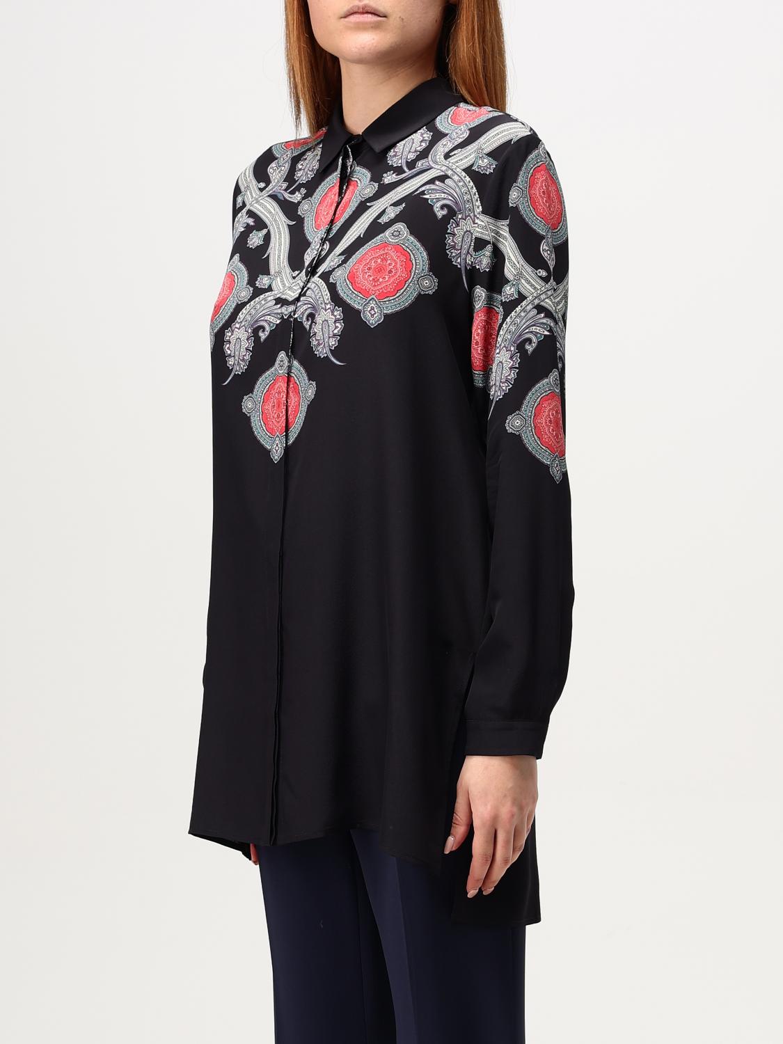 ETRO SHIRT: Shirt woman Etro, Black - Img 3