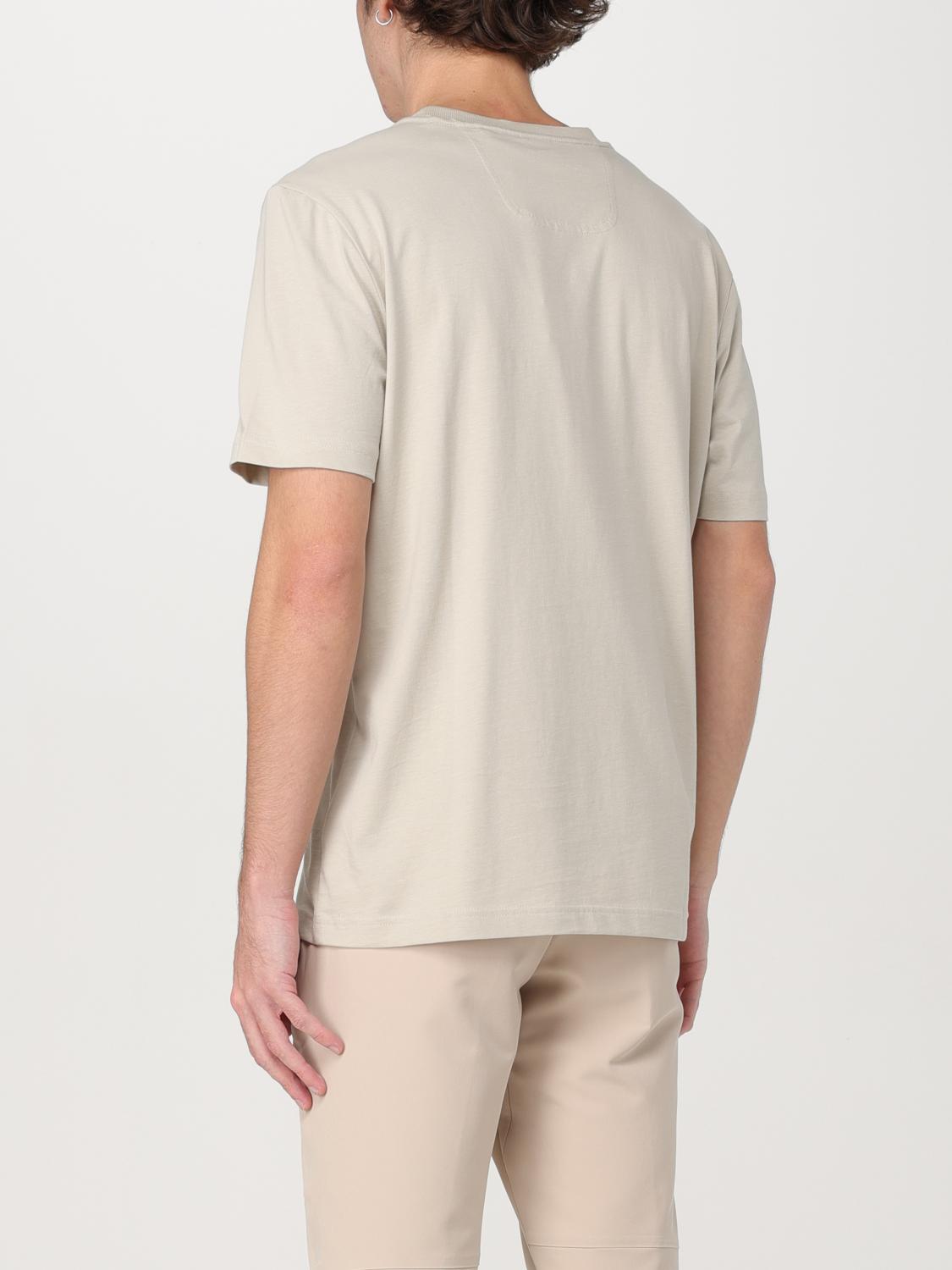 BOSS CAMISETA: Camiseta hombre Boss, Beige - Img 2
