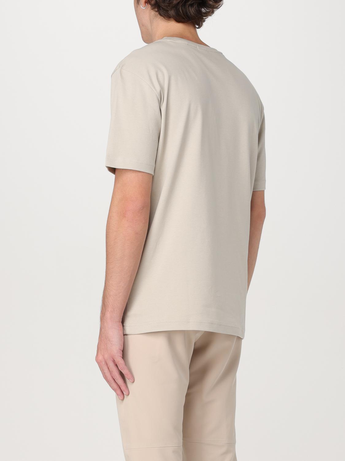 BOSS CAMISETA: Camiseta hombre Boss, Beige - Img 2