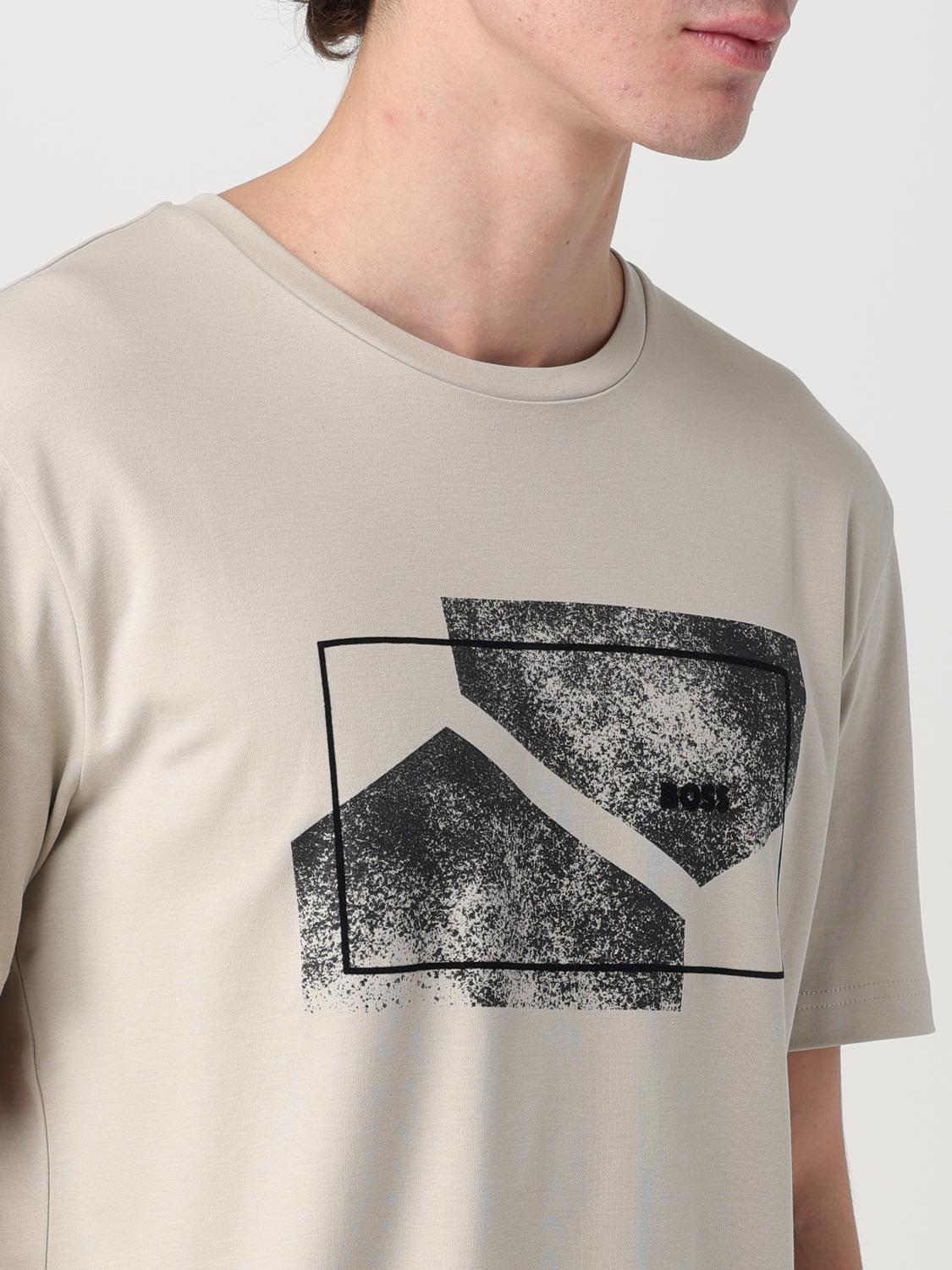 BOSS CAMISETA: Camiseta hombre Boss, Beige - Img 3