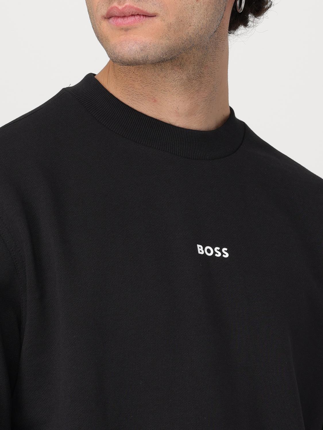 BOSS スウェットシャツ: スウェットシャツ メンズ Boss, ブラック - Img 3