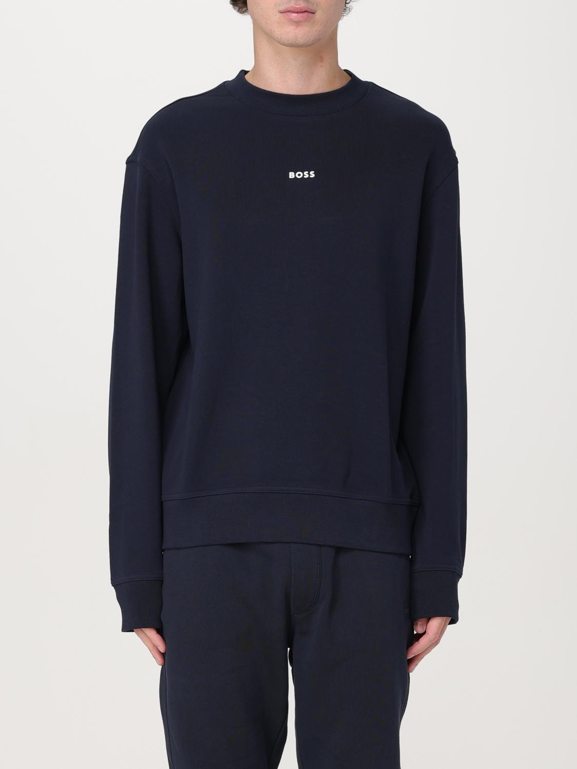 BOSS SWEATSHIRT: Sweatshirt herren Boss, Blau - Img 1