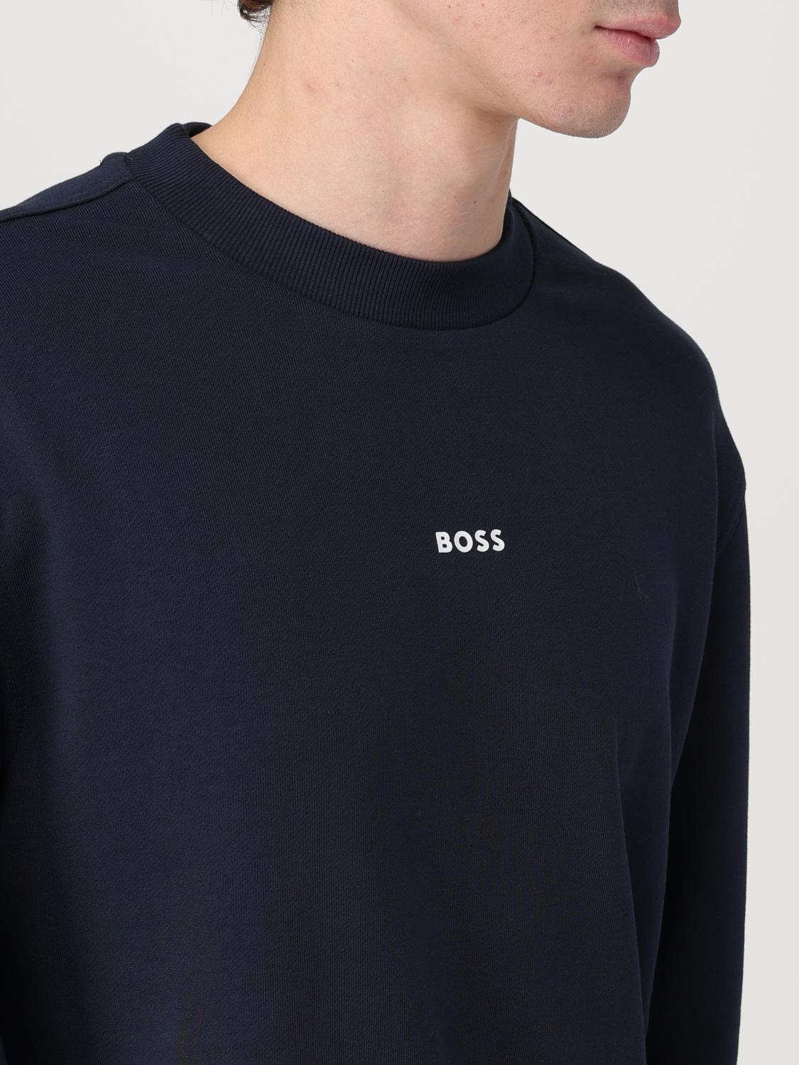 BOSS SWEATSHIRT: Sweatshirt herren Boss, Blau - Img 3