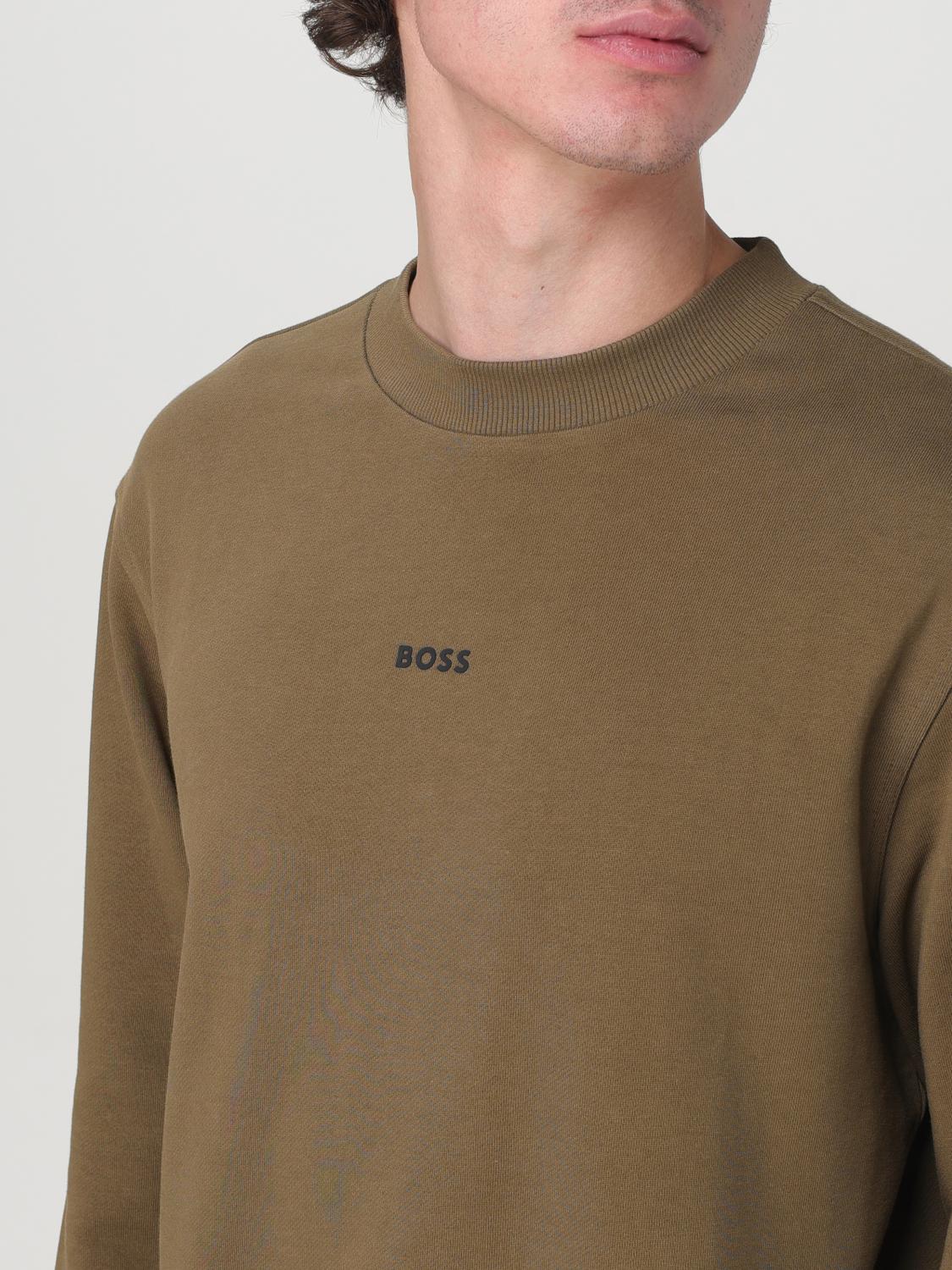 BOSS SWEATSHIRT: Sweatshirt herren Boss, Grau - Img 3