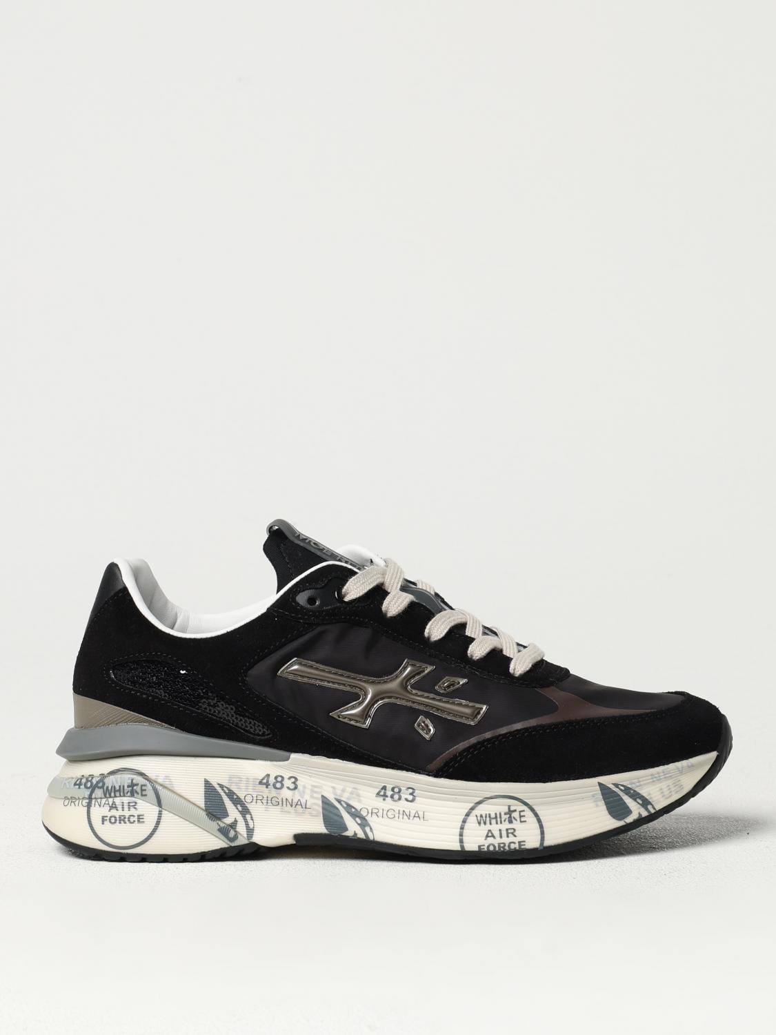 Giglio Sneakers Moerund Premiata in camoscio e nylon