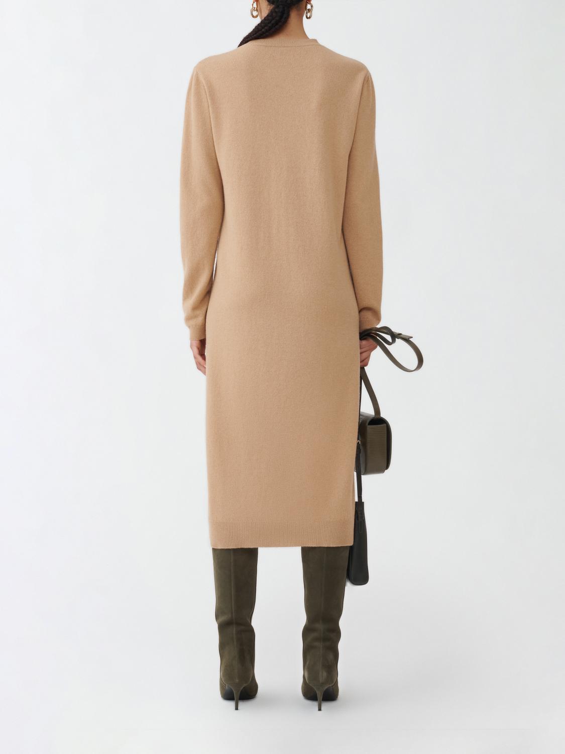 FABIANA FILIPPI DRESS: Dress woman Fabiana Filippi, Camel - Img 2