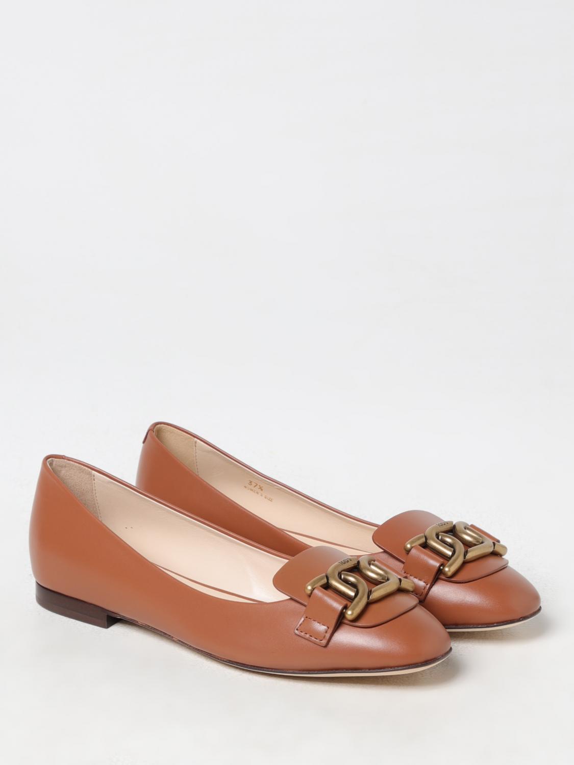 TOD'S BALLET FLATS: Ballet flats woman Tod's, Leather - Img 2