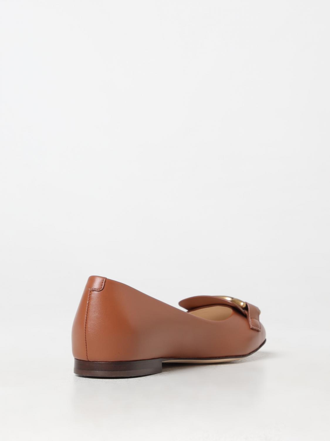 TOD'S BALLET FLATS: Ballet flats woman Tod's, Leather - Img 3