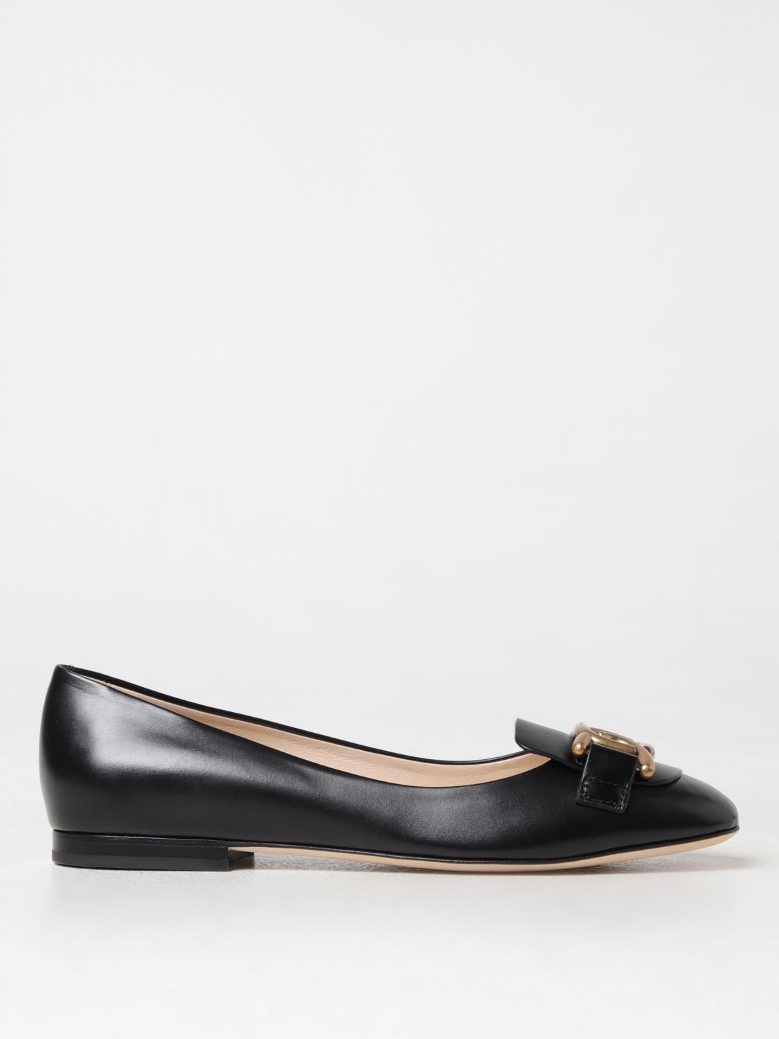 TOD'S BALLET FLATS: Ballet flats woman Tod's, Black - Img 1