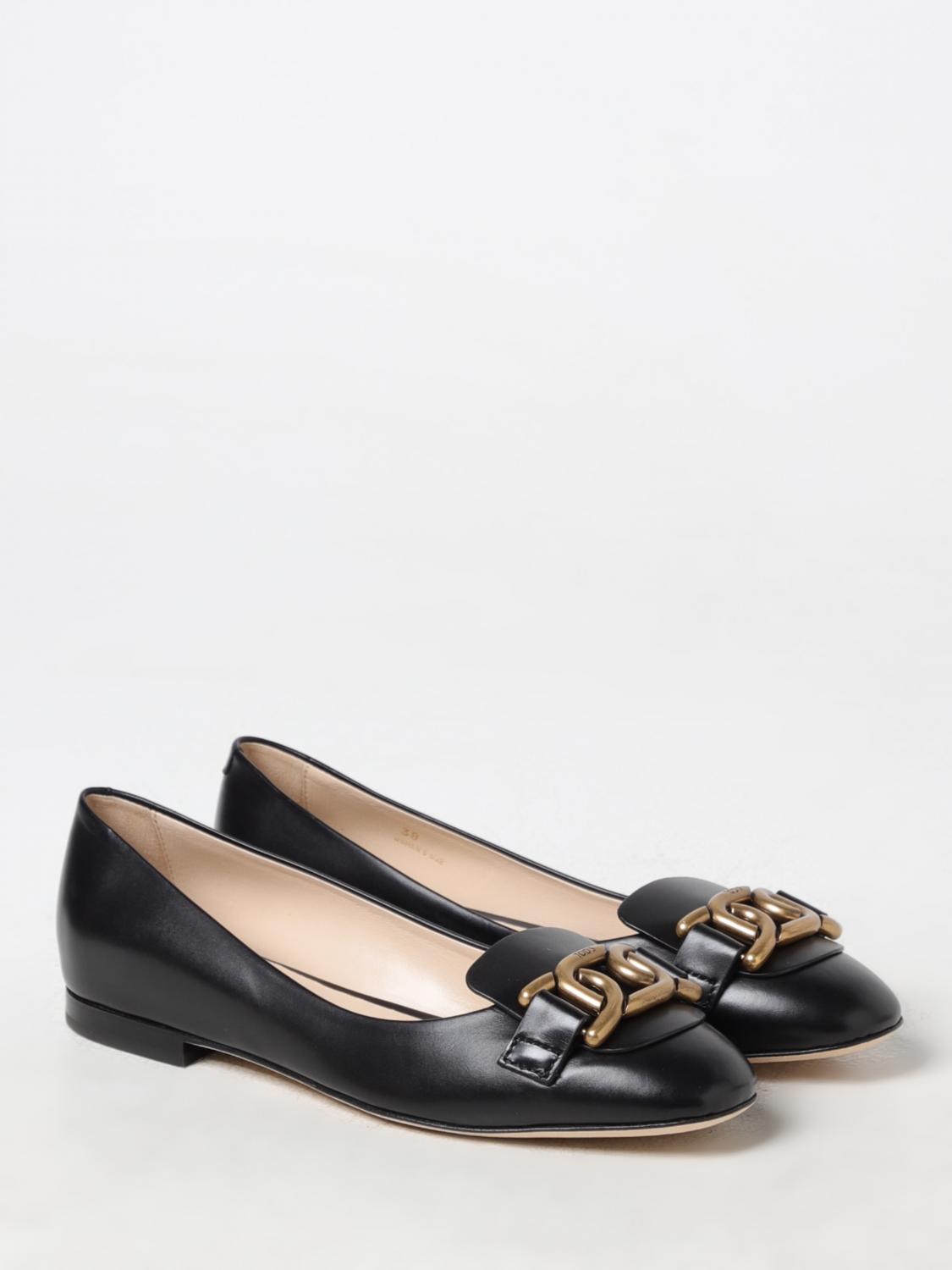 TOD'S BALLET FLATS: Ballet flats woman Tod's, Black - Img 2