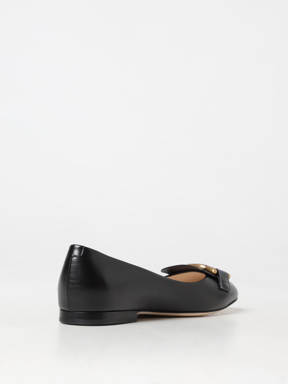 TOD'S BALLET FLATS: Ballet flats woman Tod's, Black - Img 3