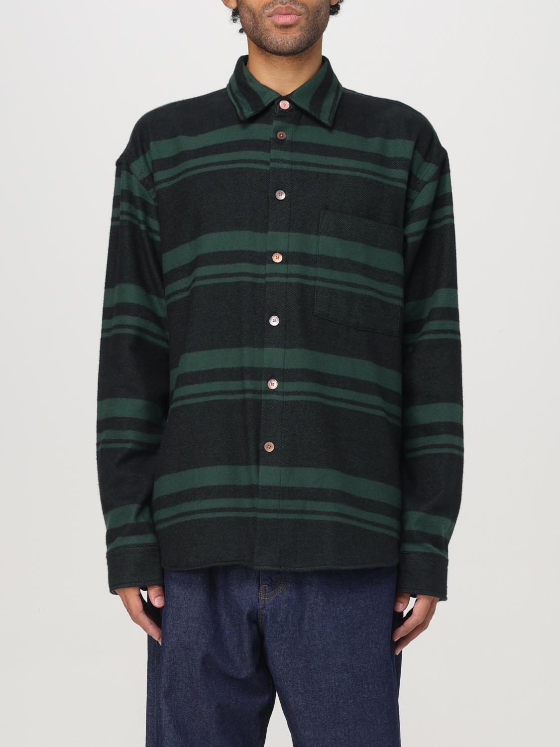 PAUL SMITH SHIRT: Paul Smith men's shirt, Green - Img 1