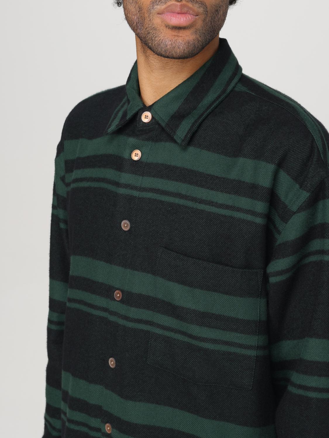 PAUL SMITH SHIRT: Paul Smith men's shirt, Green - Img 3