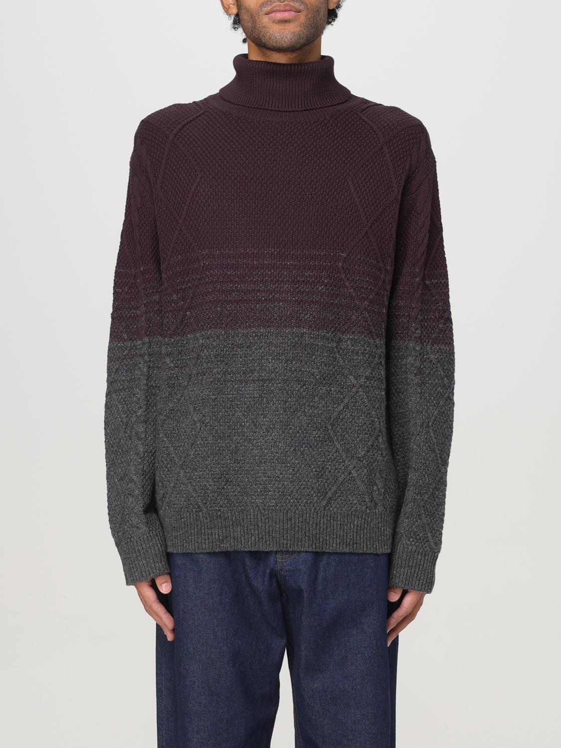 PAUL SMITH SWEATER: Sweater men Paul Smith, Violet - Img 1