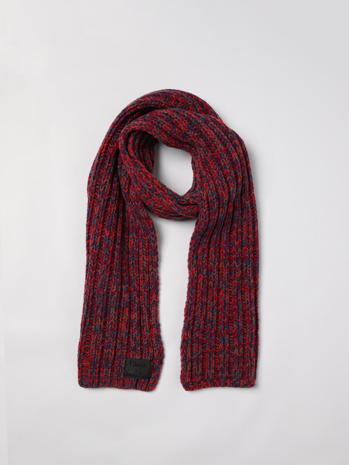 PAUL SMITH SCARF: Scarf men Paul Smith, Red - Img 2