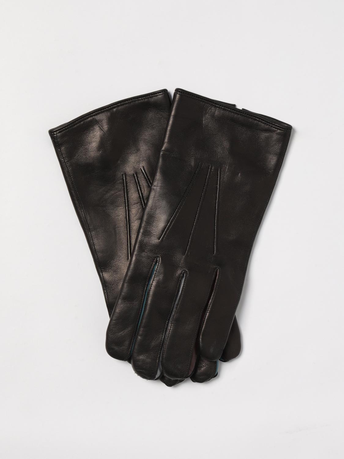 PAUL SMITH GUANTES: Guantes hombre Paul Smith, Negro - Img 1