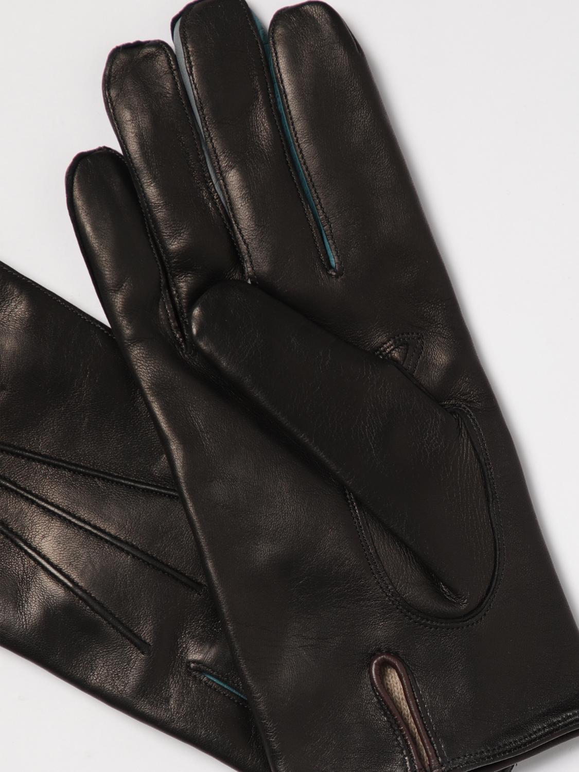 PAUL SMITH GUANTES: Guantes hombre Paul Smith, Negro - Img 2