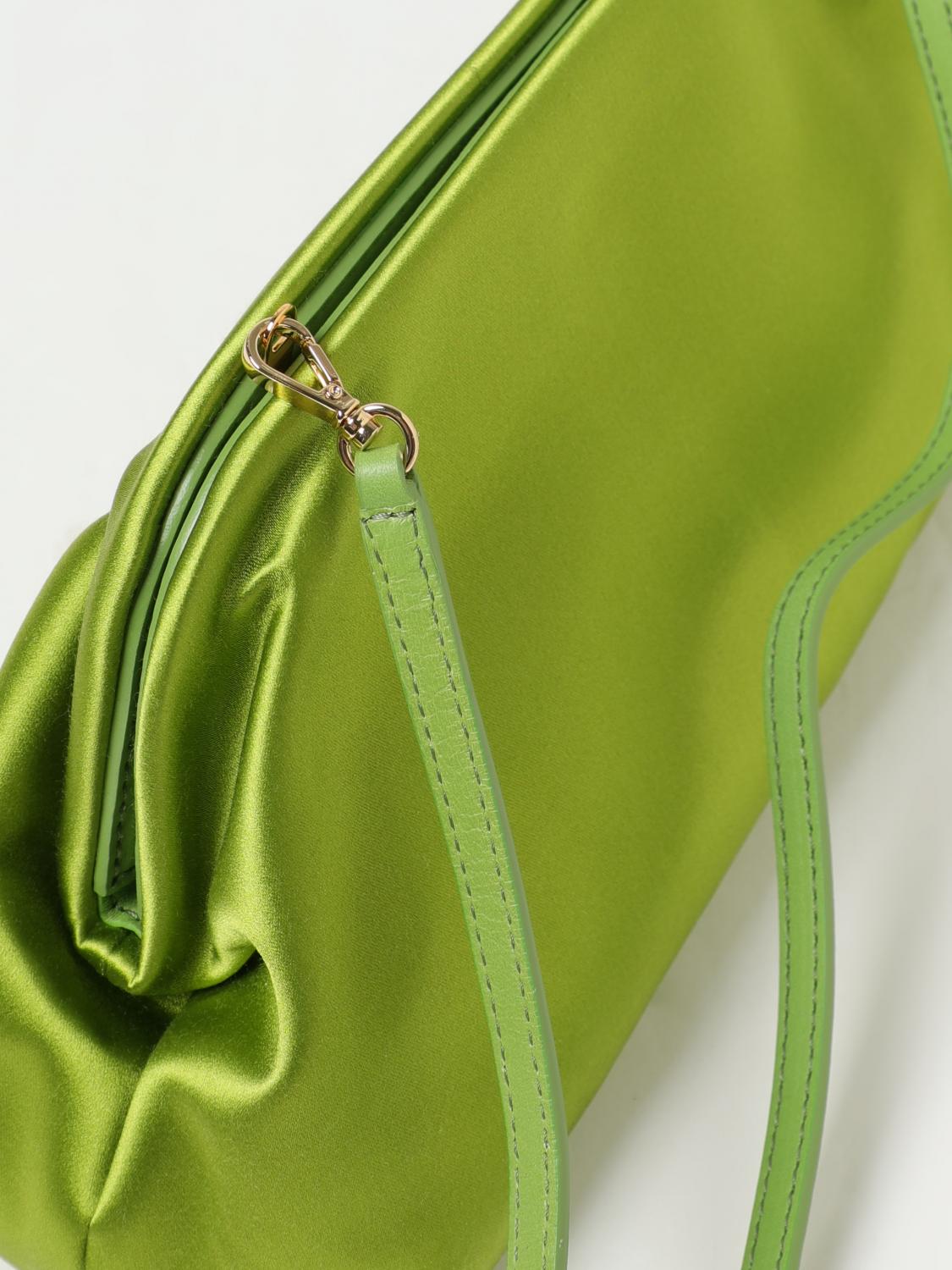 PHILOSOPHY DI LORENZO SERAFINI BORSA A SPALLA: Borsa a spalla donna Philosophy Di Lorenzo Serafini, Verde - Img 3