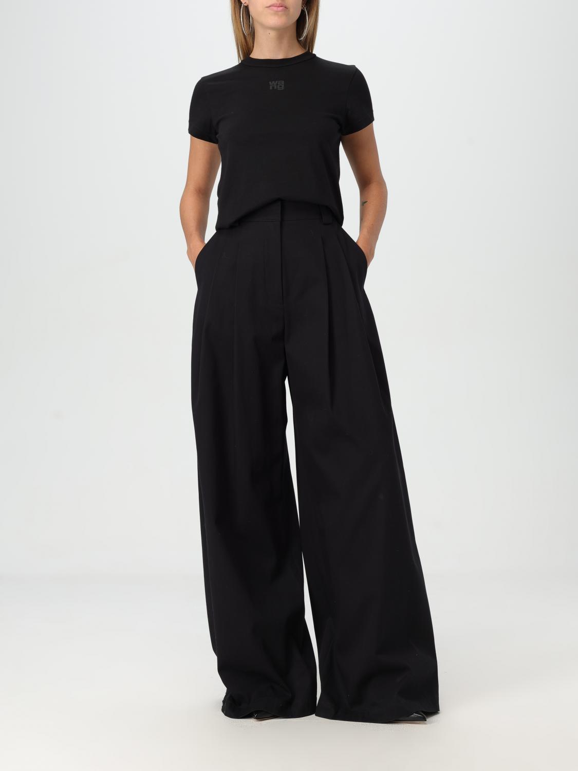 ALEXANDER WANG PANTS: Pants woman Alexander Wang, Black - Img 2