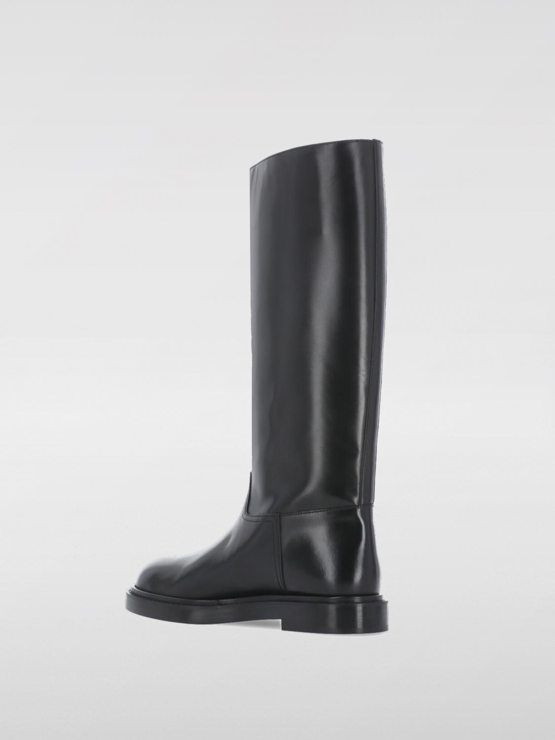 FABIANA FILIPPI BOOTS: Shoes woman Fabiana Filippi, Black - Img 3