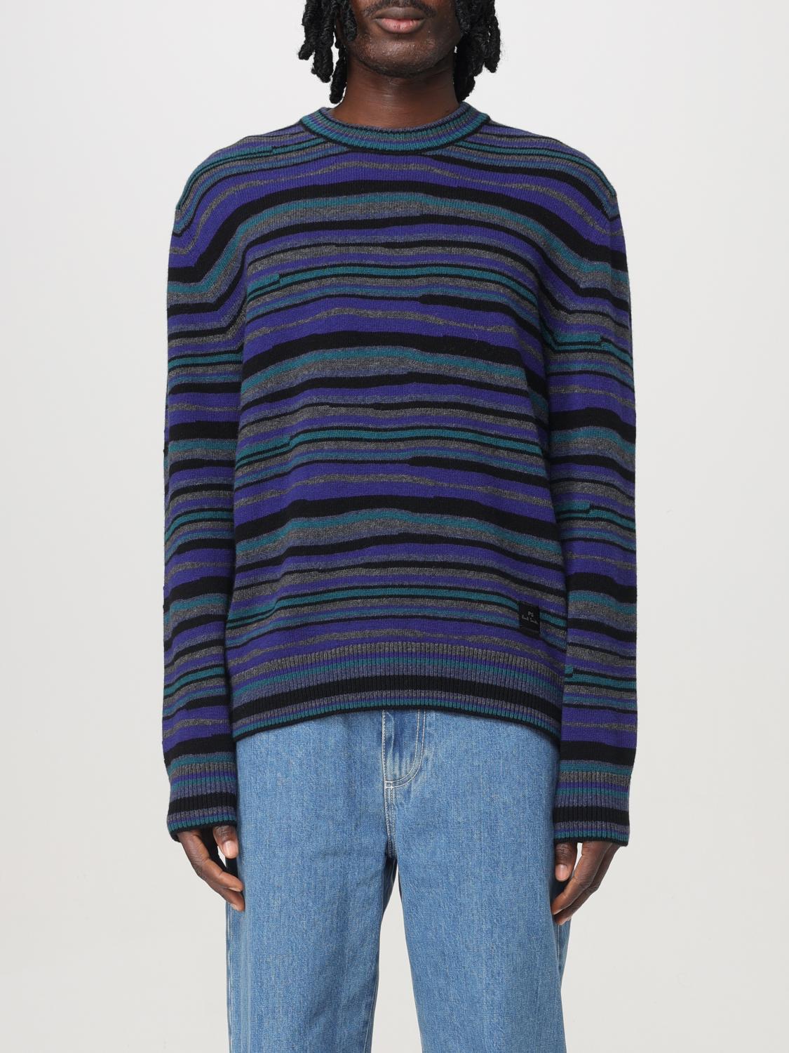 PAUL SMITH SWEATER: Sweater men Paul Smith, Blue - Img 1