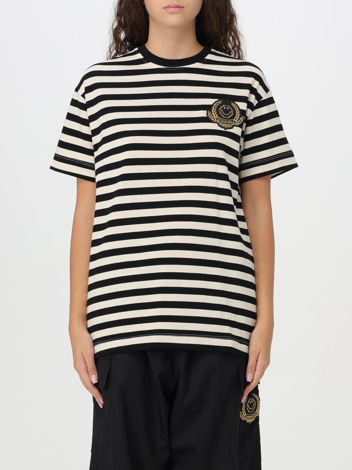 Giglio T-shirt Joshua Sanders in cotone a righe