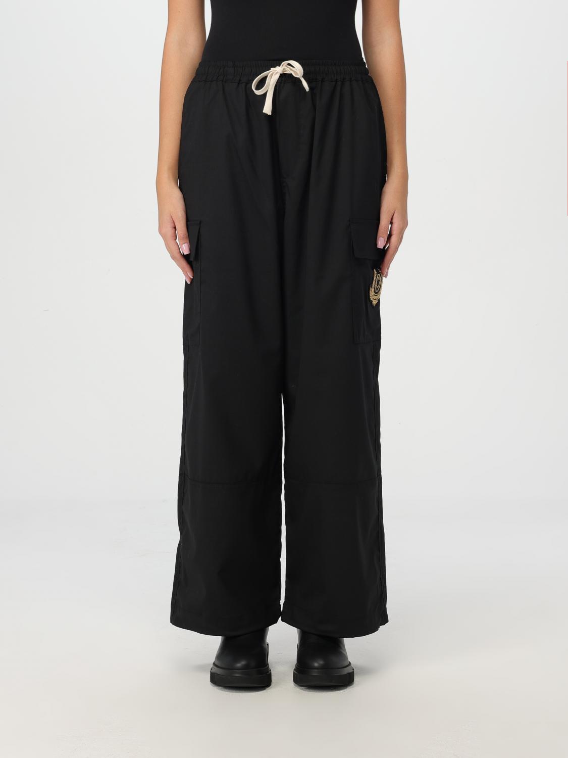 JOSHUA SANDERS PANTS: Pants woman Joshua Sanders, Black - Img 1