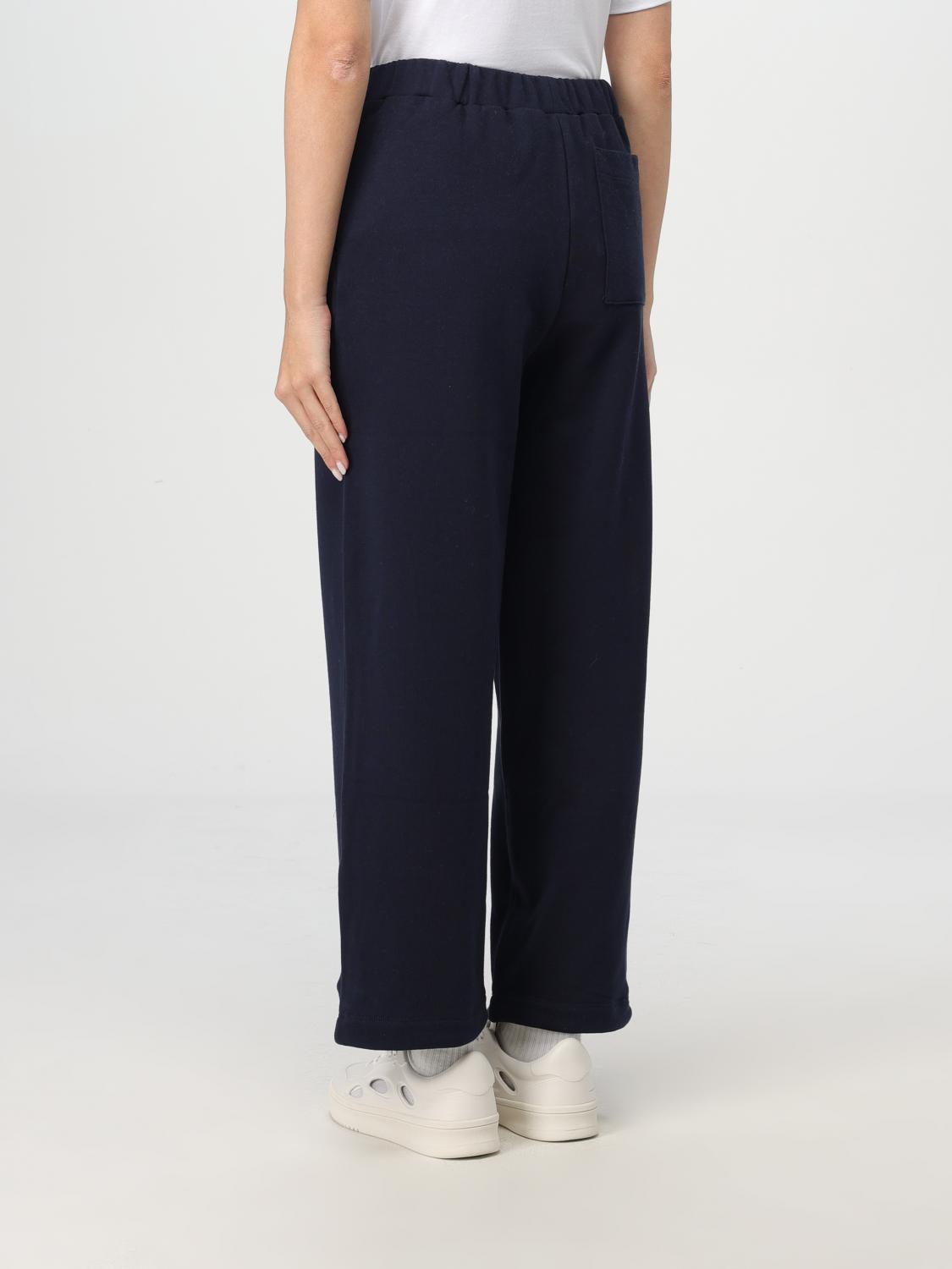 JOSHUA SANDERS PANTALON: Pantalon femme Joshua Sanders, Bleu - Img 2