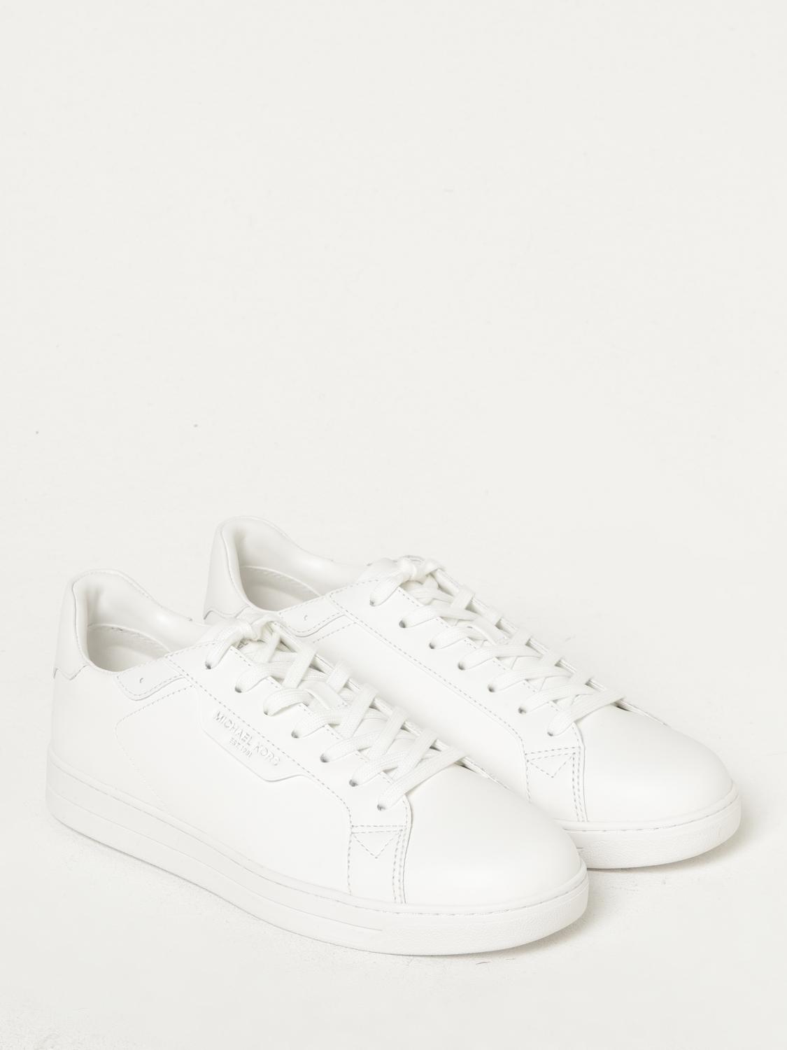 MICHAEL MICHAEL KORS SNEAKERS: Sneakers men Michael Kors, White - Img 2