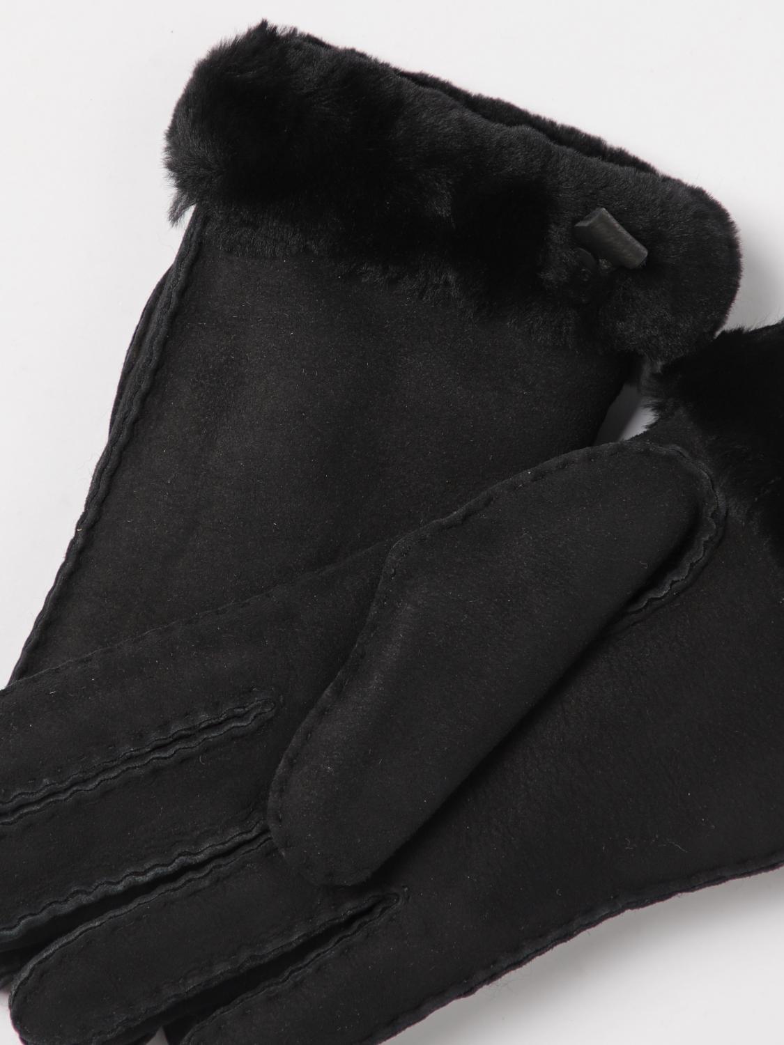 UGG：手袋 レディース - ブラック | GIGLIO.COMオンラインのUGG 手袋 17367