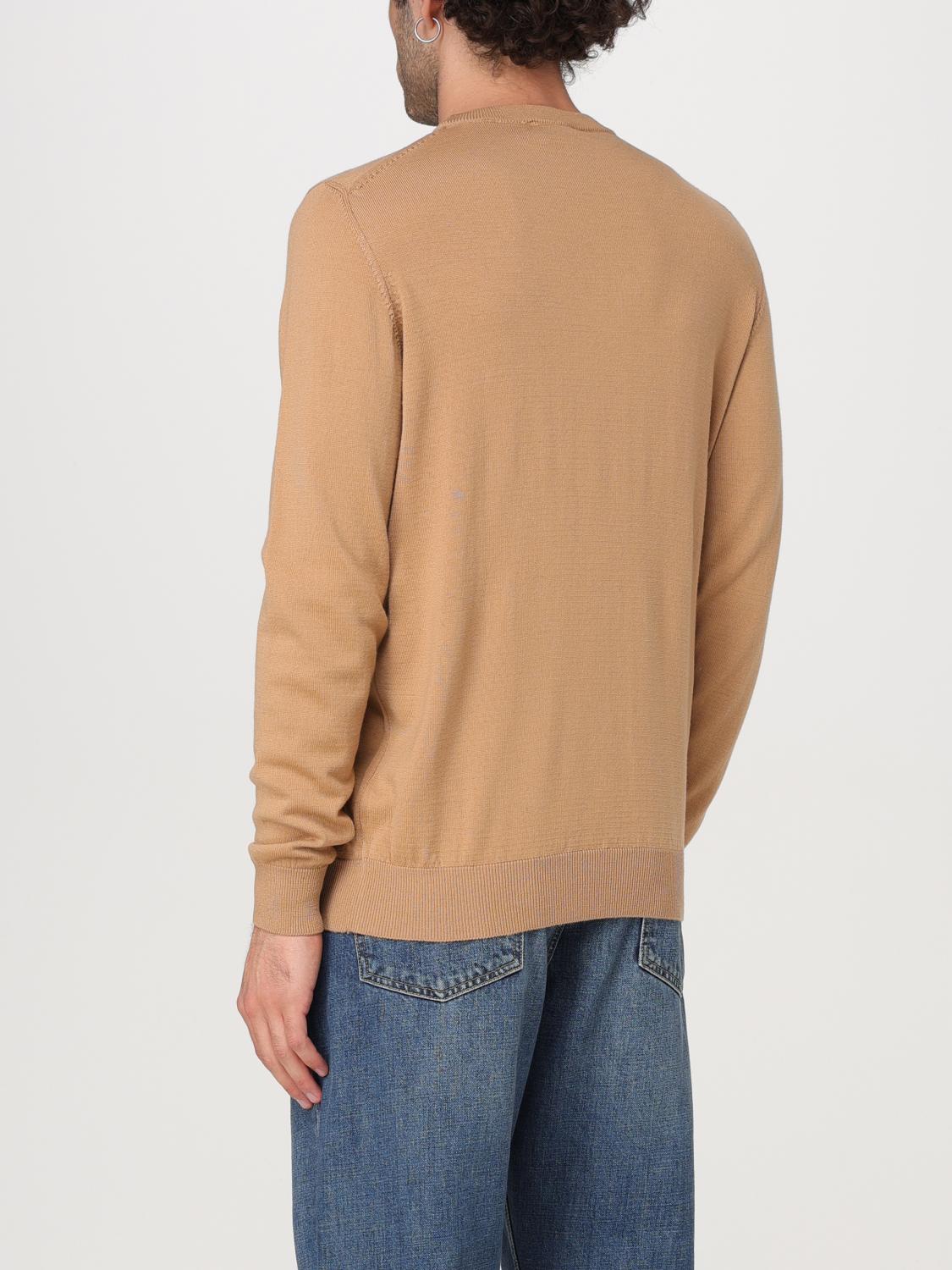 JOSHUA SANDERS SWEATER: Sweater men Joshua Sanders, Camel - Img 2